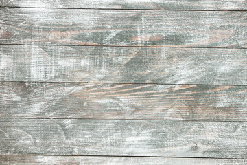 Fototapeta premium Painted wooden board for design or text. Colored wood abstraction.