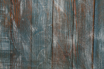 Painted wooden board for design or text. Colored wood abstraction.