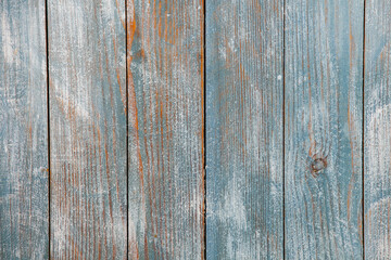 Painted wooden board for design or text. Colored wood abstraction.