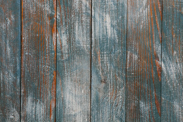 Painted wooden board for design or text. Colored wood abstraction.