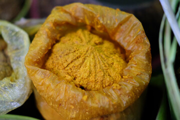 Jamu, traditional medicine from Java, Indonesia