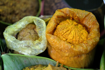 Jamu, traditional medicine from Java, Indonesia