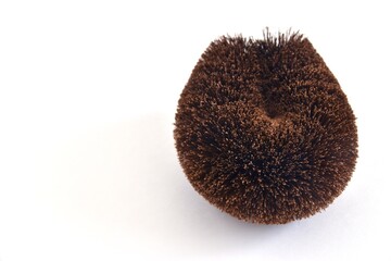 棕櫚たわし一個