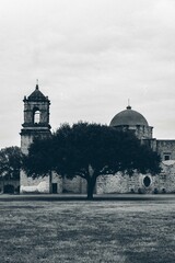Fototapeta na wymiar San Antonio Missions in San Antionio, Texas