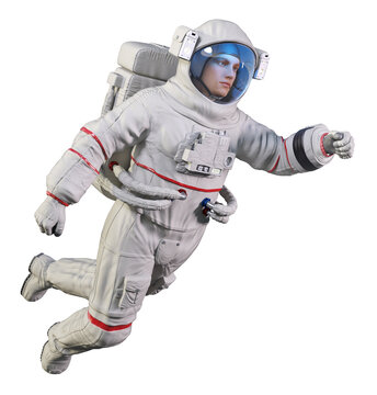 Astronaut, Freisteller