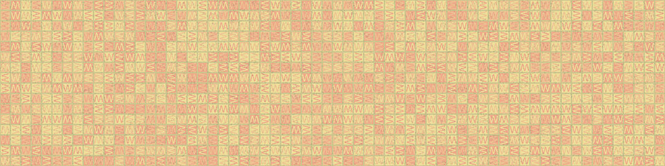 Naklejka premium Abstract Geometric Pattern generative computational art illustration