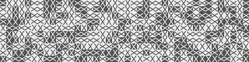 Fototapeta premium Abstract Geometric Pattern generative computational art illustration