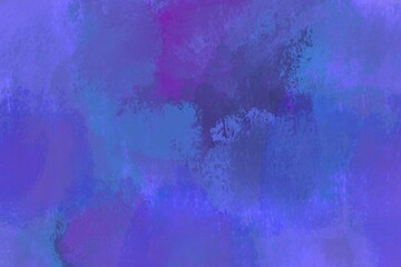 abstract grunge purple background in trendy very peri trendy very peri, rough wall blue and violet texture, dark textured background with paint strokes 