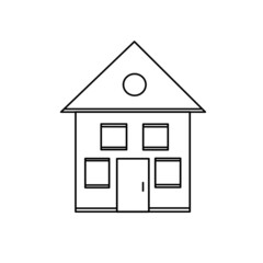 house vector icon