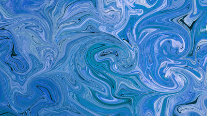light blue abstract illustration like marble pattern and running water.