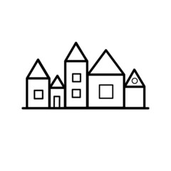 house vector icon