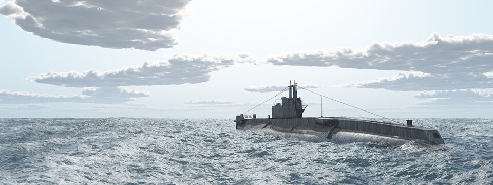 Britisches Unterseeboot aus dem Zweiten Weltkrieg