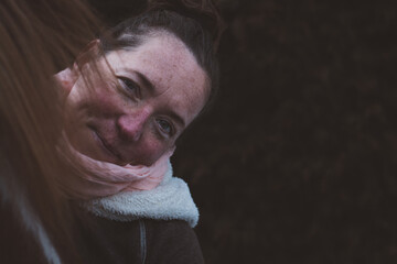Frau / Pferdeliebe