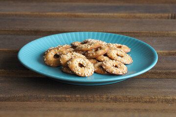 美味しい胡麻のビスケット