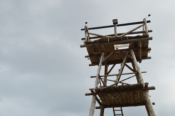 Viking Village Wooden 