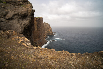 Fototapeta na wymiar Ponta de São Lourenço in Madeira