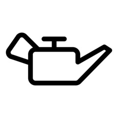Motor Service Flat Icon Isolated On White Background