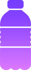Bottle Glyph Gradient 