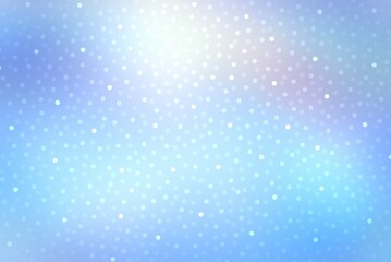 Blue brilliance transparent background for winter holidays design. Sparkling texture.