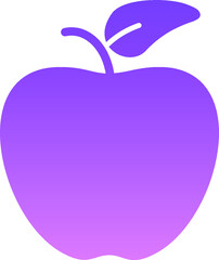 Apple Glyph Gradient 