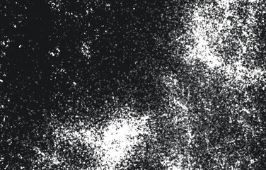 Fototapeta premium Distressed overlay texture of rusted peeled metal.Grunge Black And White Urban Texture. Dark Messy Dust Overlay Distress Background. 