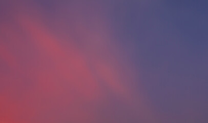 Blur real sky pastel color.