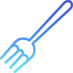 Fork Line Gradient