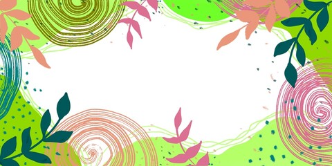 abstract background with space