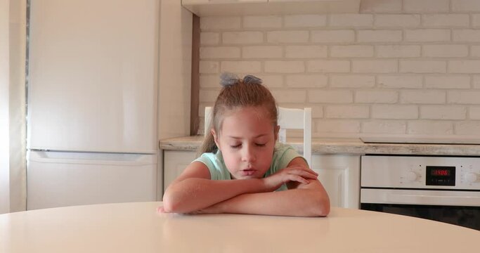 sad baby. little girl crying. child sadness. sad eyes of a child