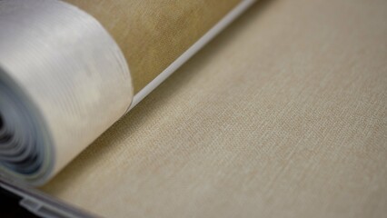 open pages of a book, album, background.