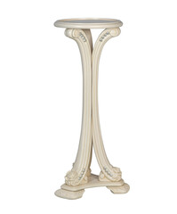 White furniture classic detail design