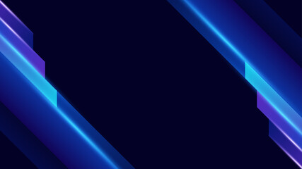 Sports background with blue purple cyan shapes © kotakkanan