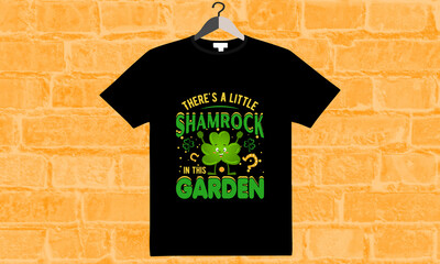 St. Patrick's Day T-shirt Design