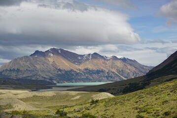 mountains and clouds, Perito Moreno 