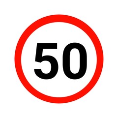 Speed limit 50