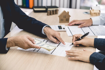 agreement document contract for home loan insurance