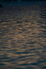 Calm Water at Sunset