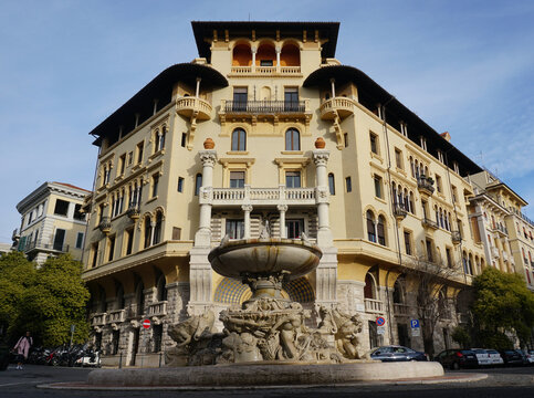 Quartiere Copped&egrave;, Roma