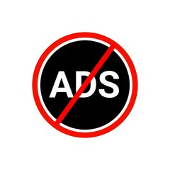 No ads icon 