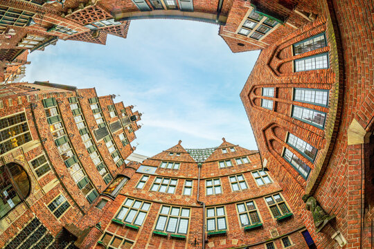 Backsteinexpressionismus in Bremen: B&ouml;tcherstra&szlig;e