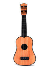 Obraz premium acoustic guitar isolated on white