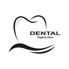 Dental Logo Vector illustration symbo