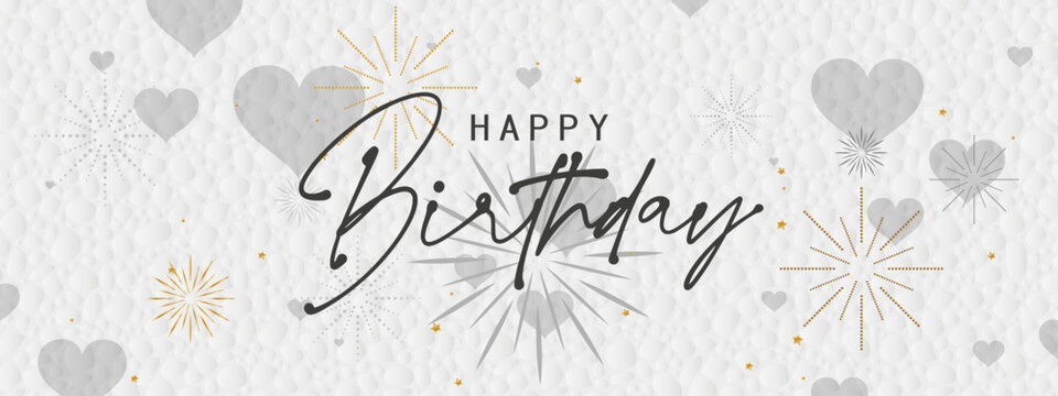 happy birthday with cool font	