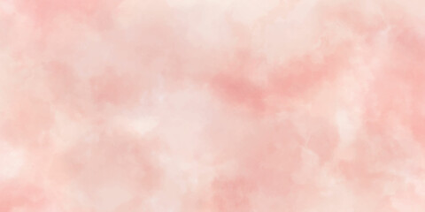 Watercolor painted background. Abstract Illustration wallpaper. Brush stroked painting. Vivid pink watercolor texture paper background