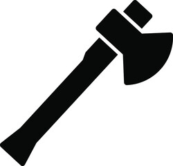 Axe Glyph Icon
