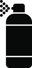 Spray Glyph Icon