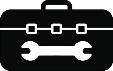Toolbox Glyph Icon
