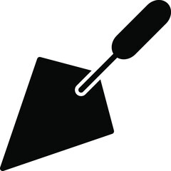 Trowel Glyph Icon