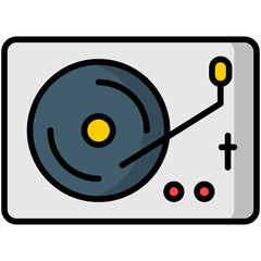 Record Player icon