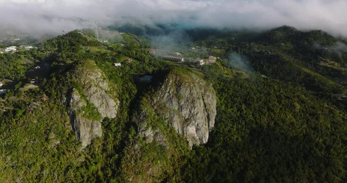 Tetas de Cayey Puerto RIco 5k Mavic 3 Cine drone Footage 4